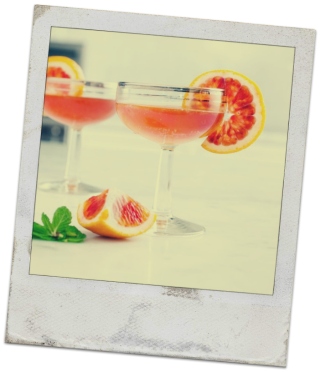 Ginger Blood Orange Cocktail